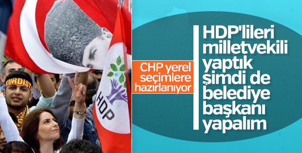 CHP-HDP ittifakı yerel seçimlerde devam edecek