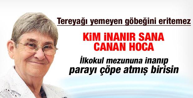 Canan Karatay'ı dolandıranlar ilkokul mezunu çıktı