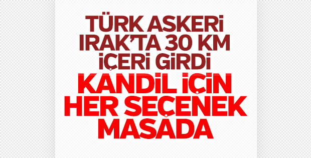 Başbakan Yıldırım: Kandil için her seçenek masada