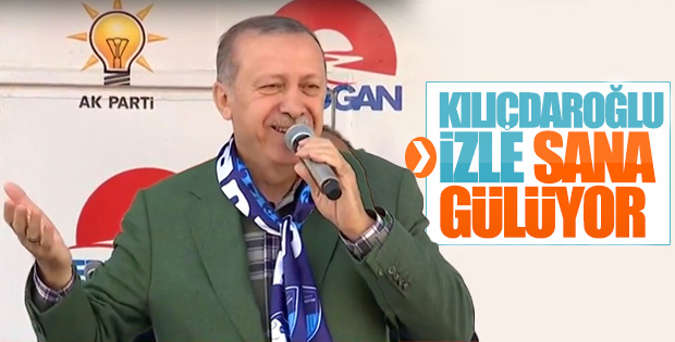 Muharrem İnce'nin geçmişteki sözleri Erdoğan'ı güldürdü