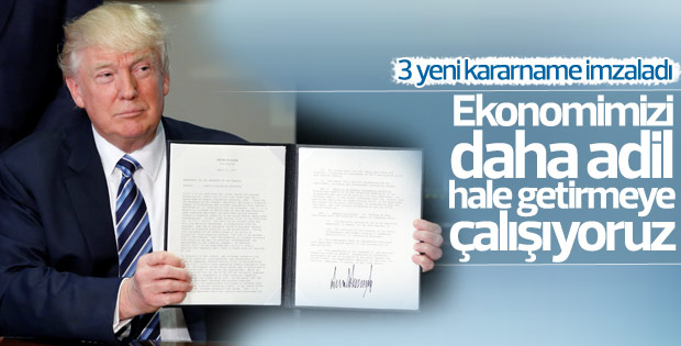 Trump vergi sisteminde düzenlemeye gitti