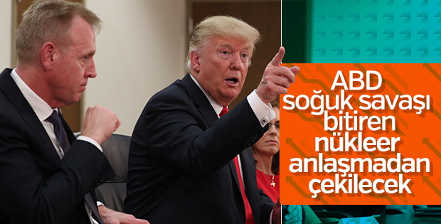 ABD Sovyetler ile yaptığı anlaşmadan ayrılacak