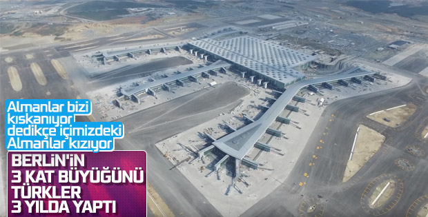 Almanya'da İstanbul'a yeni havalimanı tedirginliği
