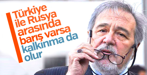 İlber Ortaylı: Türkiye ve Rusya'da barış yoksa hayat durur