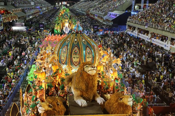 Karnavalın başkenti 'Rio de Janeiro'
