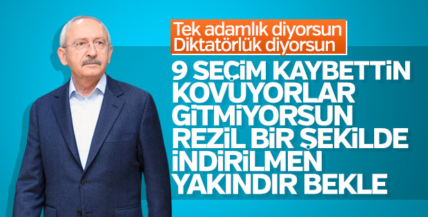 Kılıçdaroğlu koltuğa yapıştı