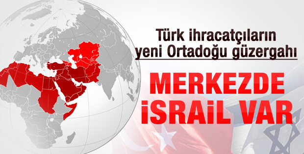 Suriye’den geçemeyen Türk nakliyecinin yeni yolu: İsrail