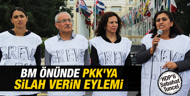 HDP'li 3 milletvekili Cenevre'de açlık grevi yapacak
