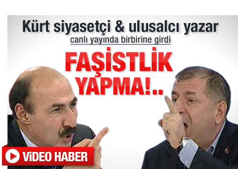 Sebgetullah Seydaoğlu ve Ümit Özdağ’ın faşist kavgası