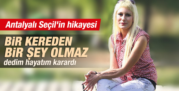 Uyuşturucu bağımlısı Seçil Aşık yaşadıklarını anlattı