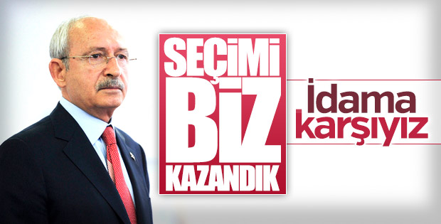 Kemal Kılıçdaroğlu kaybettiğine inanmıyor
