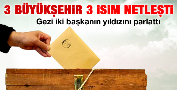 Ömer Şahin yazdı: Gezi iki AK Partili başkanı parlattı