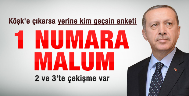 Seçmen Ak Parti'nin başında Gül'ü görmek istiyor