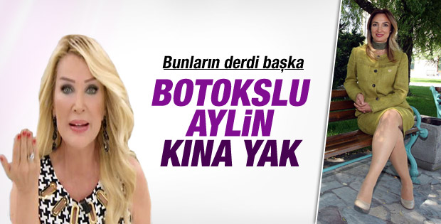 Seda Sayan'dan Aylin Nazlıaka'ya: Kına yak