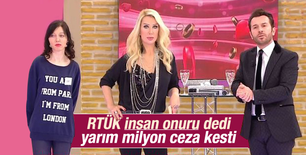 Seda Sayan Show TV'yi yaktı