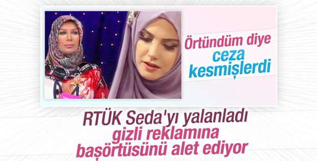 RTÜK'ten Seda Sayan açıklaması