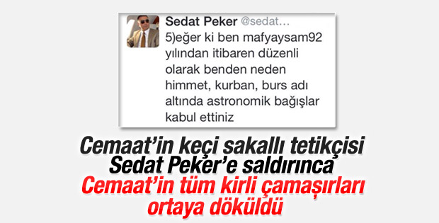 Sedat Peker'den Emre Uslu'ya salvolar