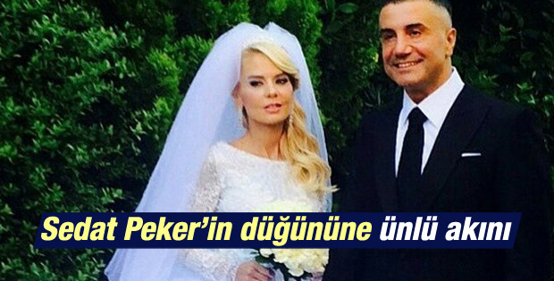 Sedat Peker düğün yaptı
