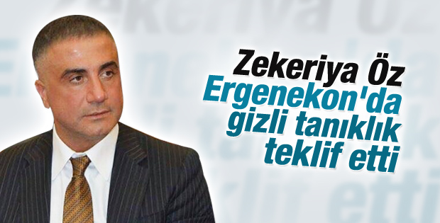 Sedat Peker Zekeriya Öz'ün sorgudaki teklifini açıkladı