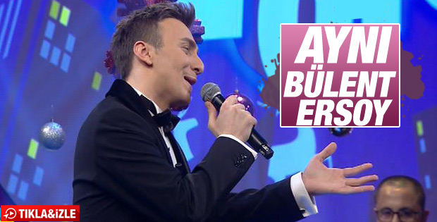 Sefa Doğanay'dan Bülent Ersoy taklidi