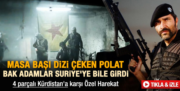 Şefkat Tepe Kurtlar Vadisi'nin tahtını sallayacak - izle