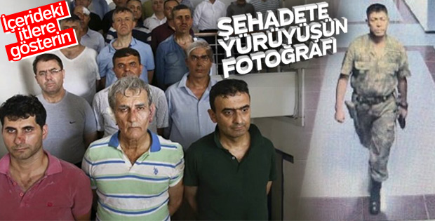 Kahraman şehit Ömer Halisdemir'in şehadete yürüdüğü o an