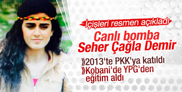İçişleri Bakanlığı Ankara saldırganını açıkladı