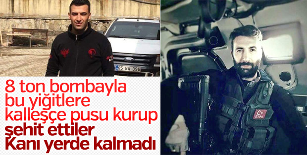 Recep Emre Yılmaz'ı şehit eden teröristler öldürüldü