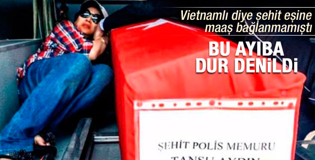 Şehit polisin Vietnamlı eşine maaş bağlanacak