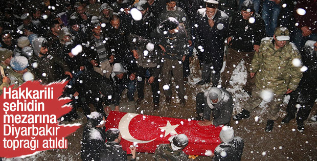 Sur şehidinin vasiyeti yerine getirildi