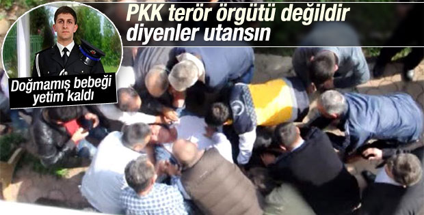 Şehit polisin babası isyan etti