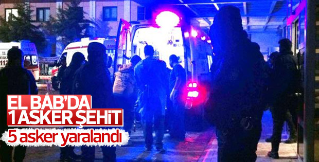 Fırat Kalkanı'nda 1 asker şehit oldu