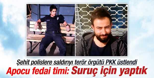 Şehit polislere saldırıyı PKK üstlendi