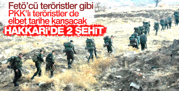 Hakkari'de terör saldırısı