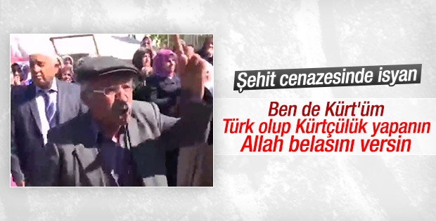 Adıyaman'daki şehit cenazesinde isyan