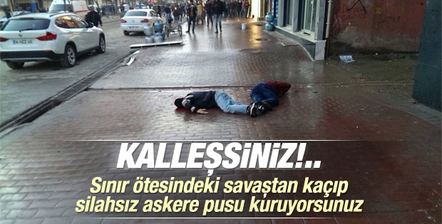 3 şehit askerin baba ocaklarına ateş düştü