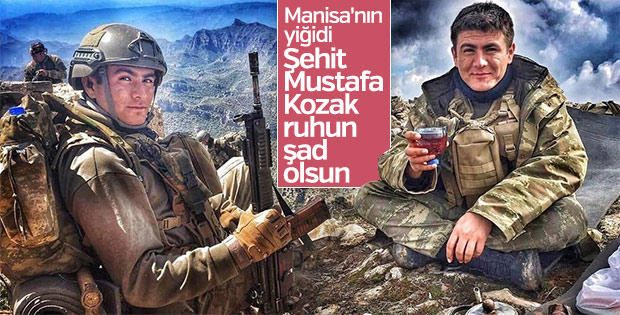 Şırnak şehidi Mustafa Kozak'tan geriye kalan fotoğraflar