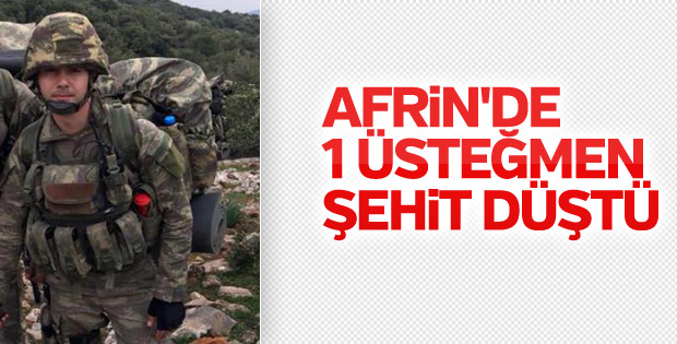 Üsteğmen Oğuz Kaan Usta Afrin'de şehit oldu