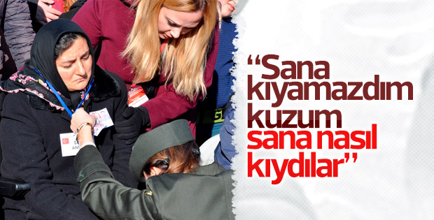Şehit Ali Ocak ve Ahmet Taş'a veda