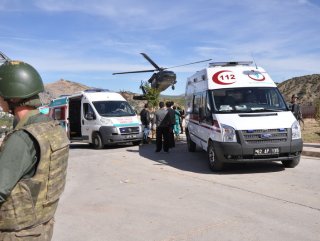 Tunceli'de kalleş pusu: 2 şehit
