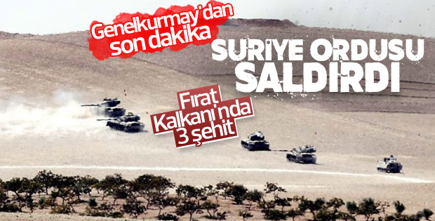 Türk askerlerini Esad'ın uçakları şehit etti