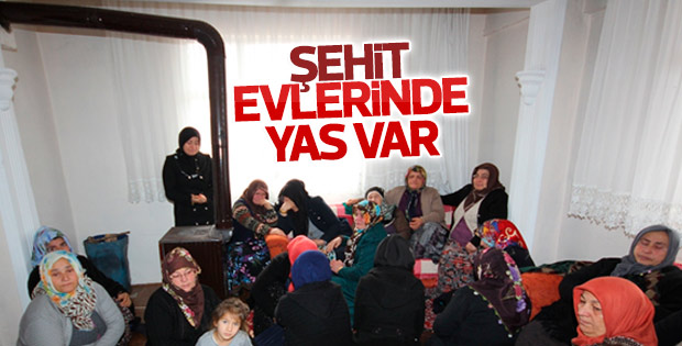 El Bab şehitleri memleketlerine uğurlandı