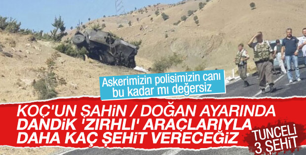 Koç'un ürettiği zırhlı araçlar ağır kayıplar verdiriyor