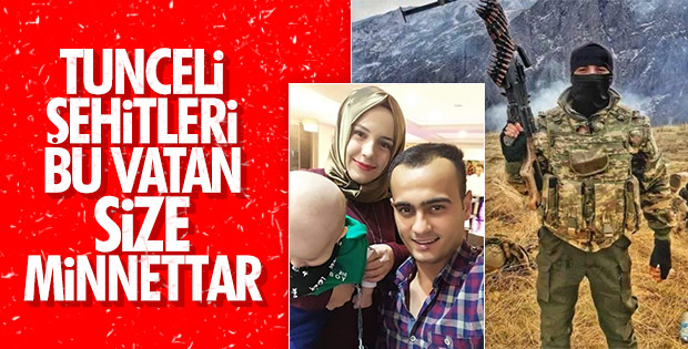 Donarak şehit olan askerlerin ateşi Mersin’e düştü
