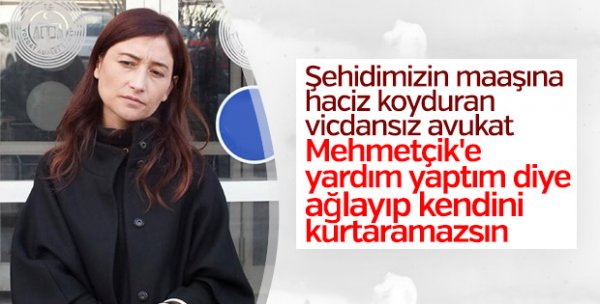 Mehmetçik Vakfı, avukatın bağışını iade etti