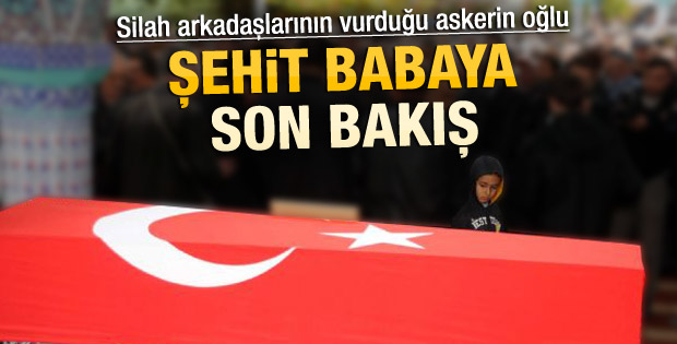 Şehit Erhan Yürüdür memleketinde toprağa verildi