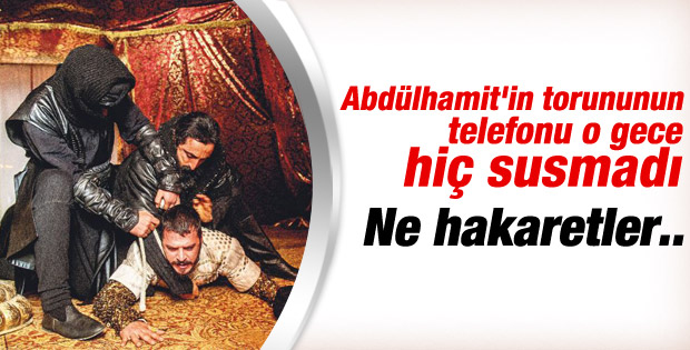 Şehzade Mustafa için hanedana hakaret ettiler