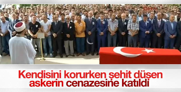 Kılıçdaroğlu Artvin şehidinin cenazesinde