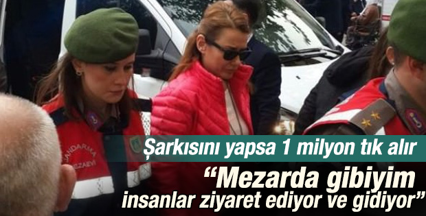 Cezaevindeki Deniz Seki kendini mezarda gibi hissediyor