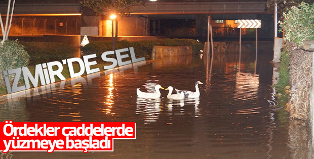 Sağanak yağış hayatı olumsuz etkiledi
